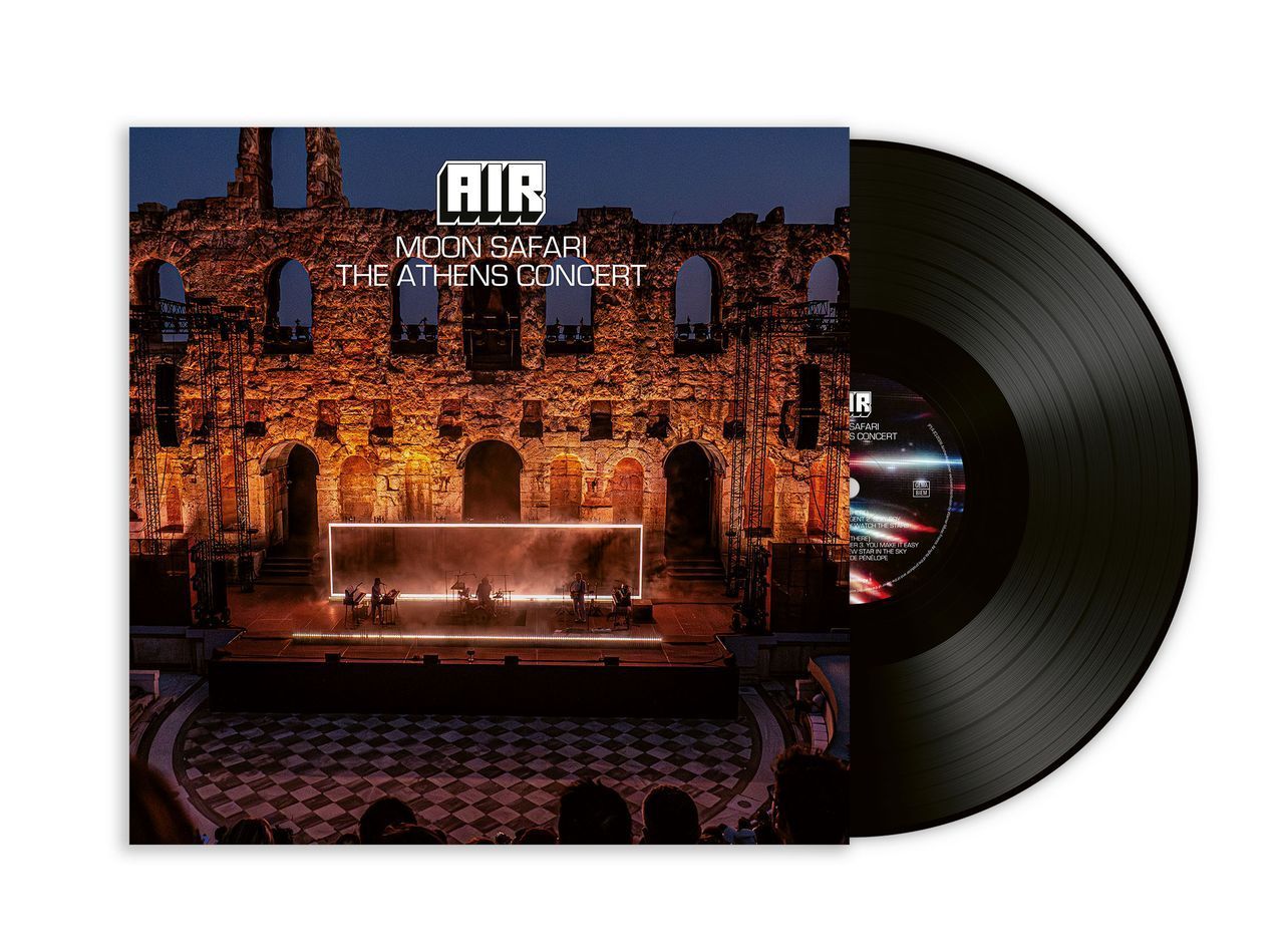Moon Safari - Live Theatre Herodes Atticus, Athènes by Air