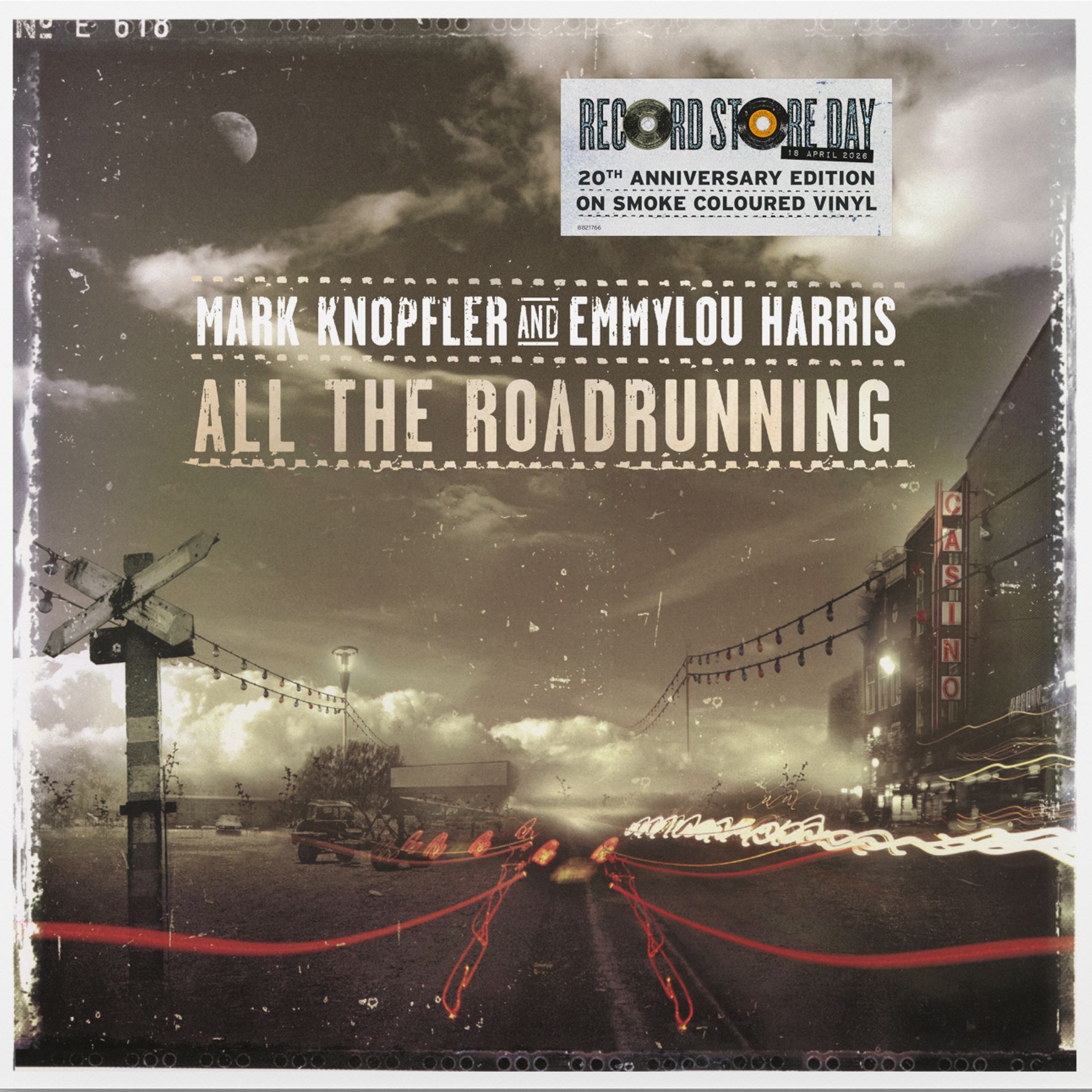 All The Roadrunning by Mark Knopfler and Emmylou Harris
