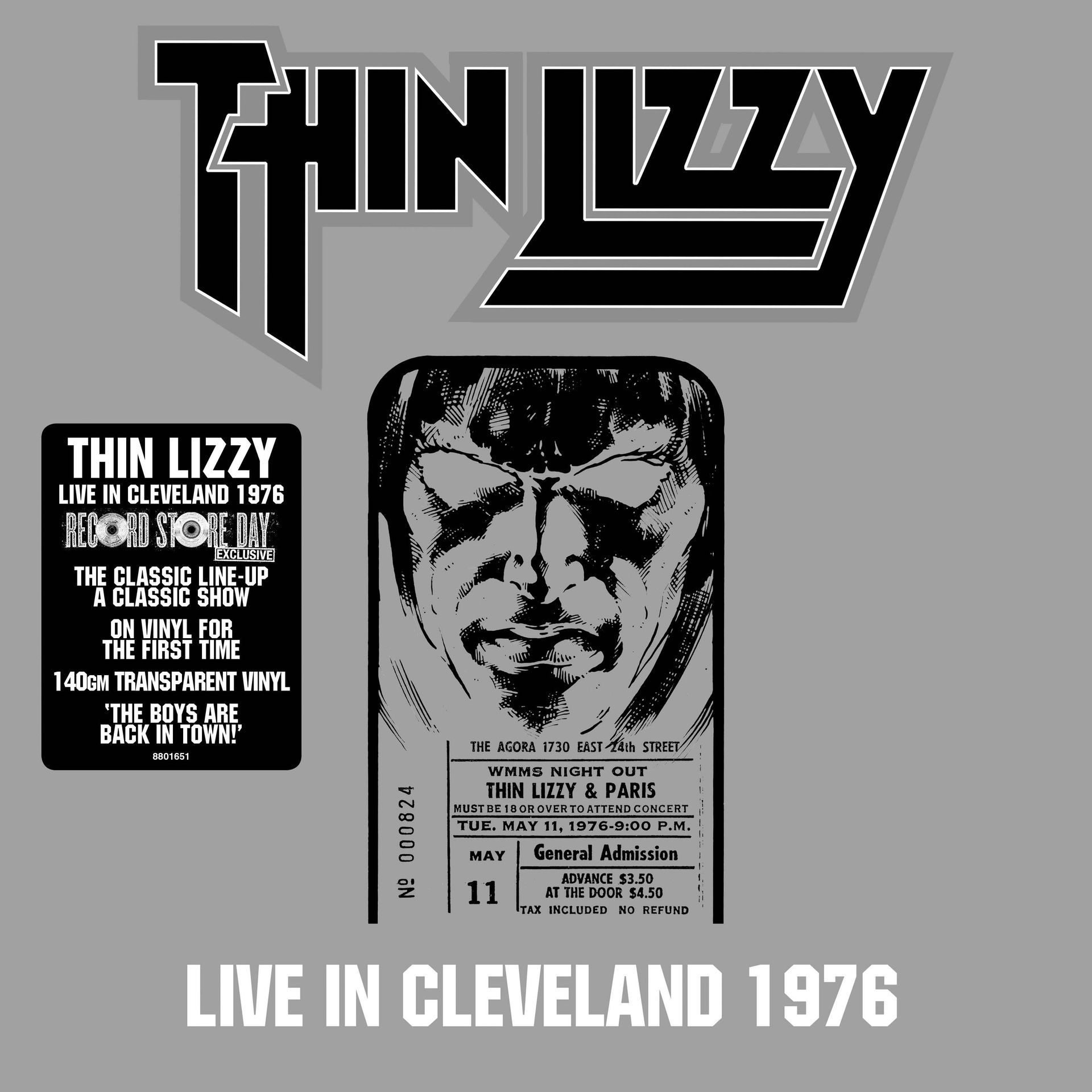 Live in Cleveland 1976 by Thin Lizzy