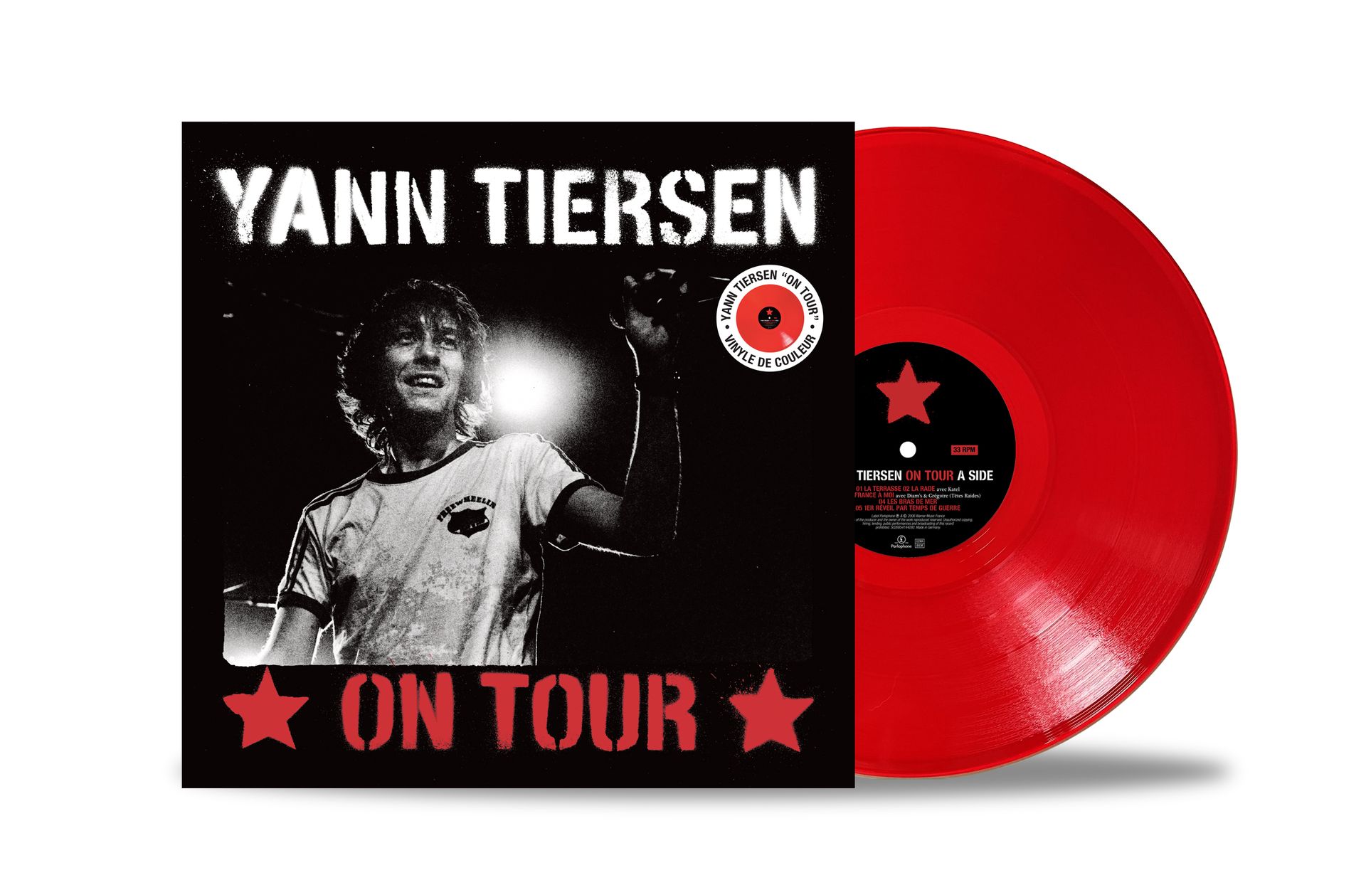 On Tour 2006 by Yann Tierson