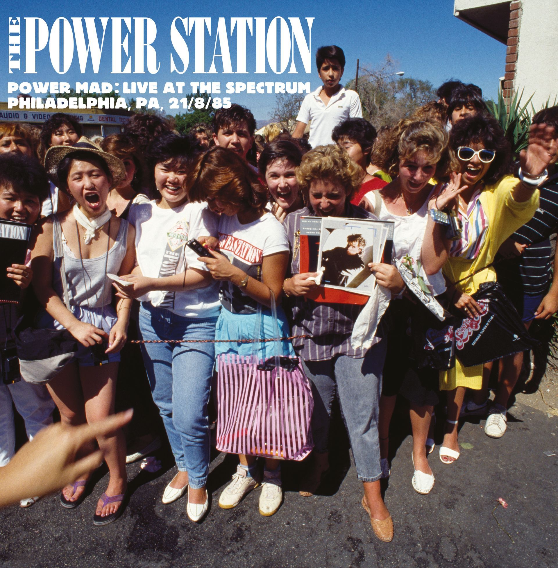 Power Mad: Live at the Spectrum, Philadelphia, PA, 21/8/85 by Power Station, The