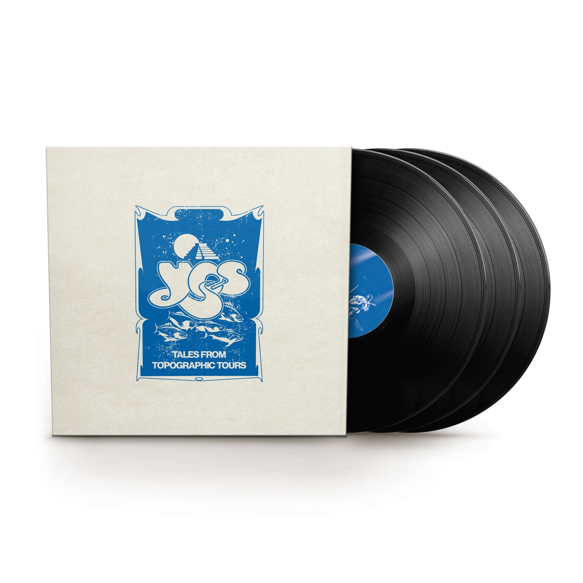Tales From Topographic Tours by Yes