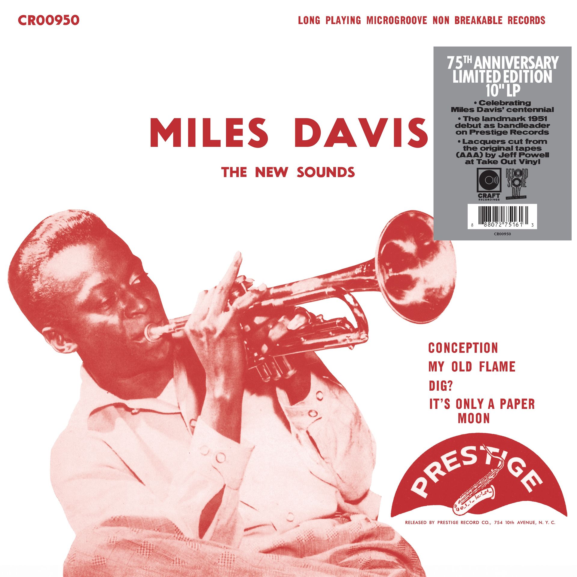 The New Sounds (Mono 10") by Miles Davis