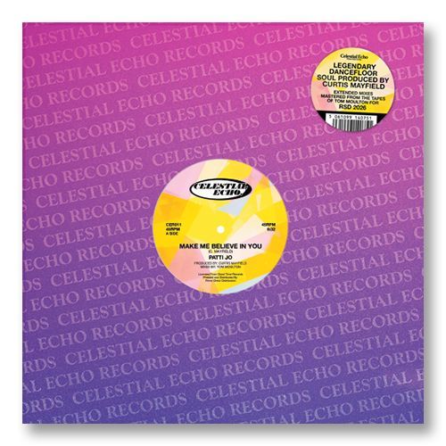 Make Me Believe In You / Ain't No Love Lost (Tom Moulton Mixes) by Patti Jo