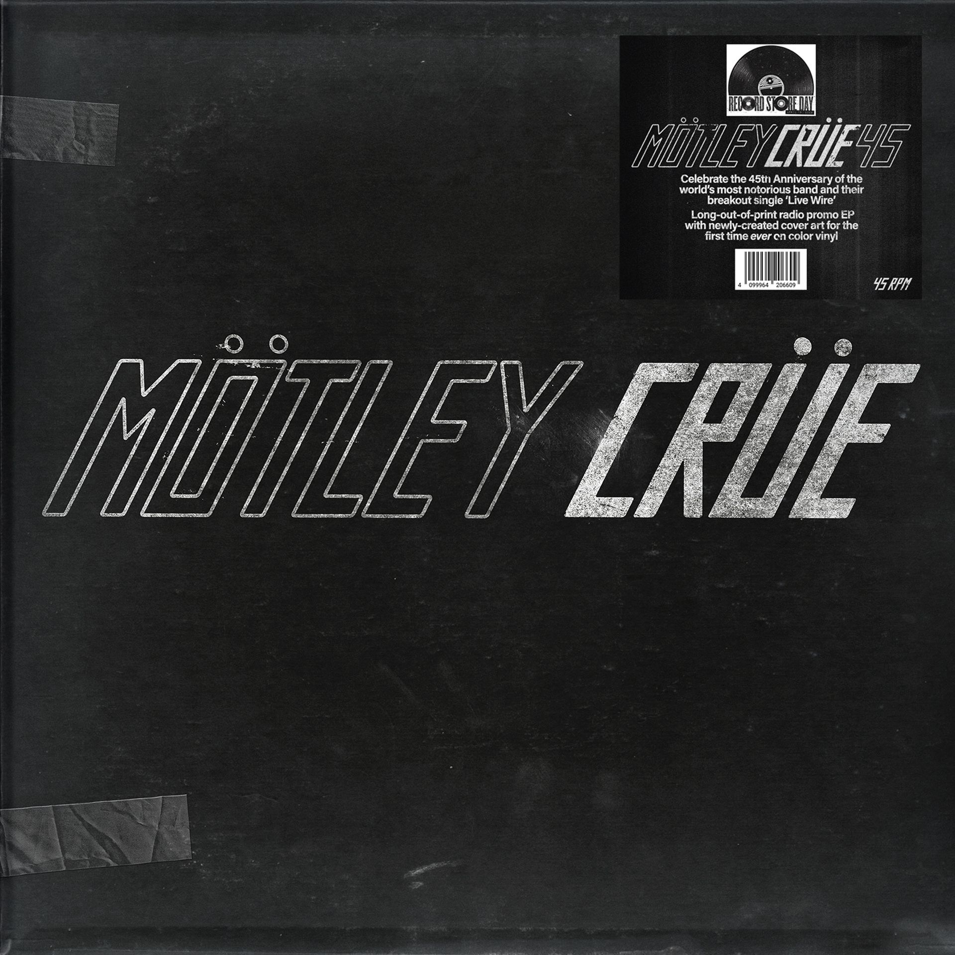 Live Wire EP by Mötley Crüe