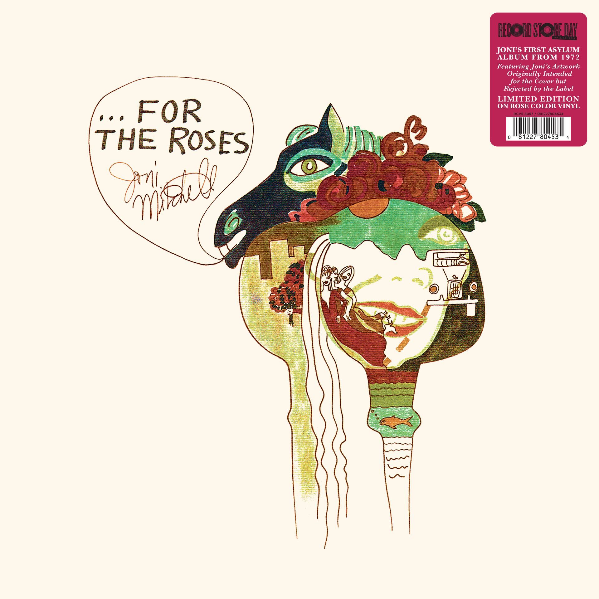 For The Roses by Joni Mitchell