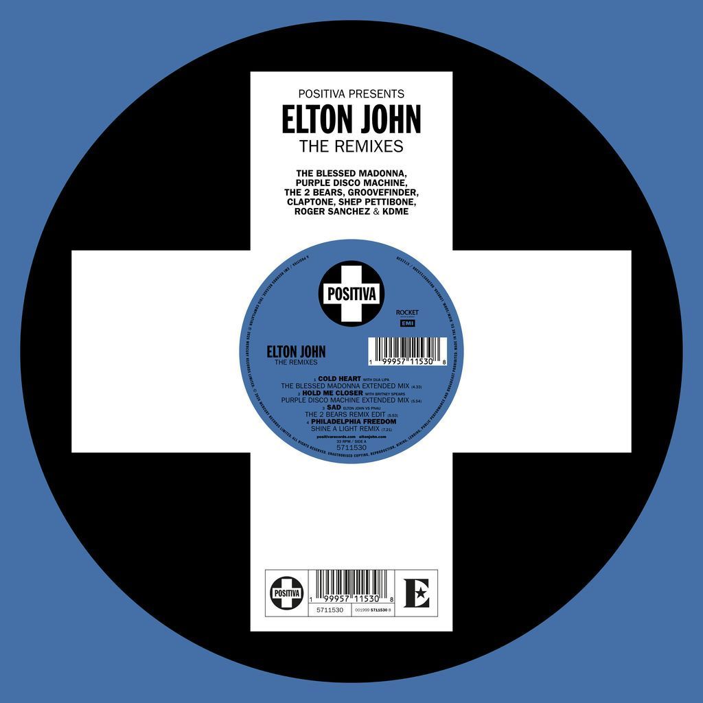 Positiva Presents: Elton John - The Remixes by Elton John